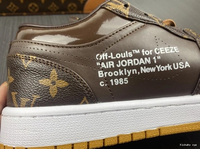1 OW Jordan x AJ1 Air Off-Louis LOW 0629